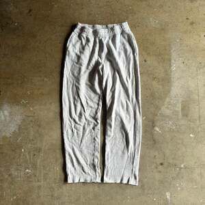Vintage Hollister Y2K Baggy Sweatpants - Ash Grey - Size Medium